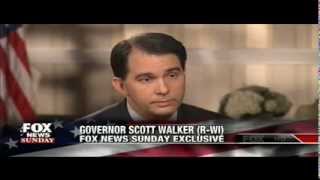 Gov. Scott Walker on Fox News Sunday