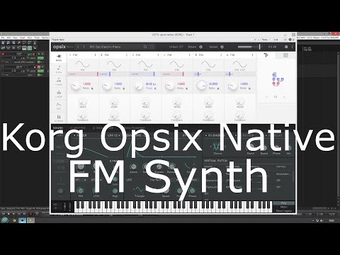 Korg Opsix Native (No Talking)