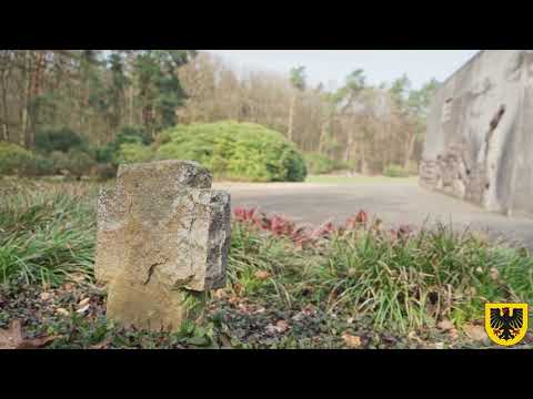 Karfreitag 2021: Kranzniederlegung am Mahnmal in der Bittermark