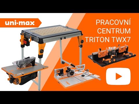 Atelierul uni-max - Centrul de lucru Triton
