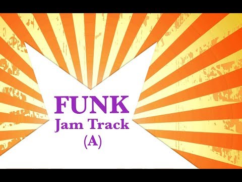 Funky Mixolydian Mode Backing Track (A)