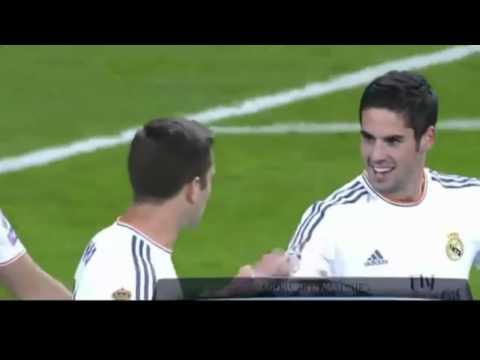 Gol de Isco, Real Madrid 4 vs Galatasaray 1 (27/11/13) sonido COPE
