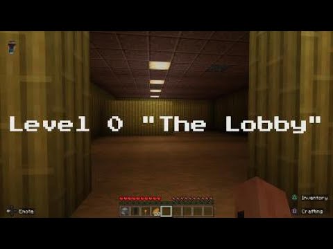 Insane Minecraft Backrooms: Level 0 Tour!