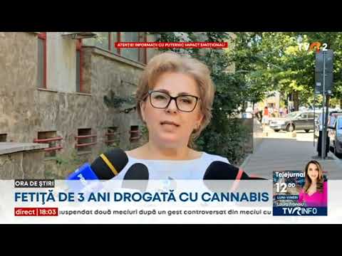 Caz șocant la Constanța: O fetiță de trei ani, drogată cu canabis