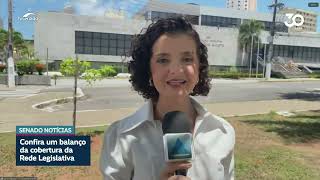 Cobertura integrada do segundo turno reúne 54 emissoras da Rede Legislativa
