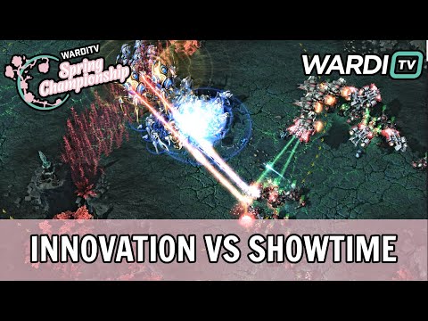 INnoVation vs ShoWTimE - INTENSE PLAYOFF MATCH (TvP)