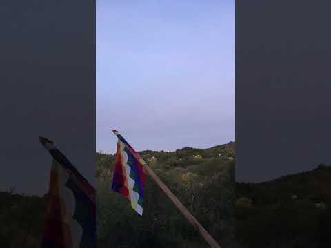 El tiempo está después