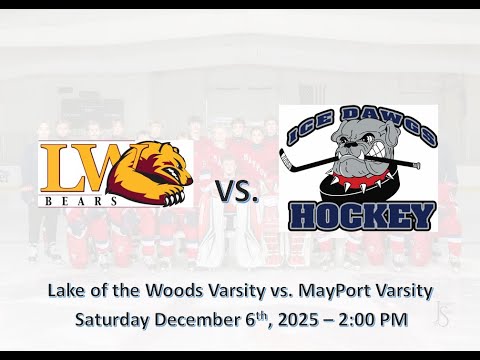 Mayport Ice Dawgs Varsity vs. Lake of the Woods Varsity