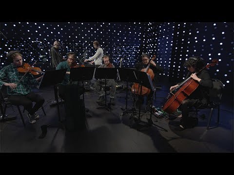 Jóhann Jóhannsson - A Sparrow Alighted Upon Our Shoulder (Live on KEXP)