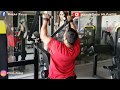 Motivational Workout # NO quitting # biceps and back workout by || Karan singh ||