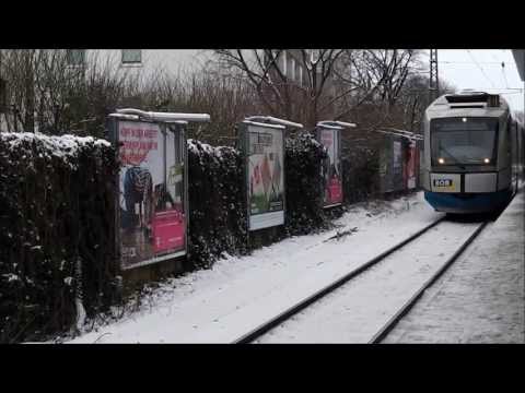 Harras - Münchner S-Bahn - BOB-Integralzüge - ⛄