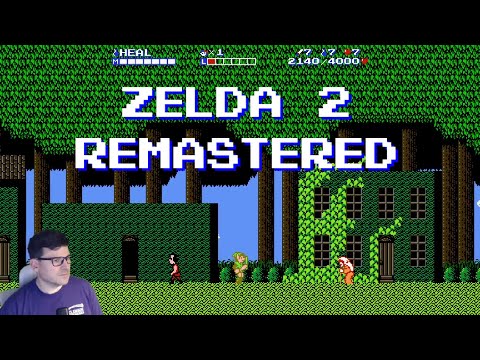 I Finally Played the Magnificent Remaster of Zelda 2 [Longplay]