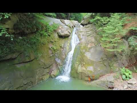 Cascada Bisoca județul Buzău - filmare aeriană #cascada #bisoca #buzaulvazutdesus