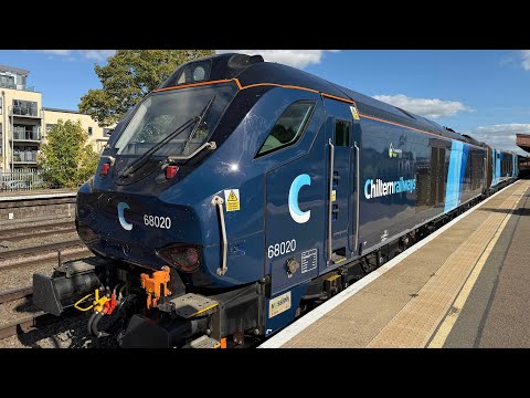 FIRST LOOK Stunning New Livery on Chiltern’s Mk5 Set + Class 68 fantastic new train Do You love It ?