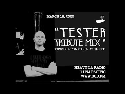 Tester Tribute Mix by 6Blocc - 2 Hours of Ragga Jungle