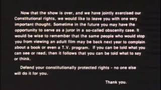 ending of &#39;A Brief Affair&#39; which inspired Boards Of Canada One Very Important Thought