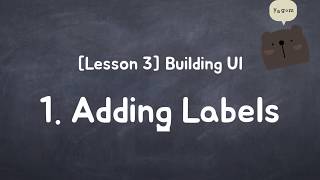 iOS for Starter - Adding Labels