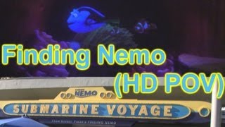 preview picture of video 'Finding Nemo: Submarine Voyage (HD POV) Disneyland Park'