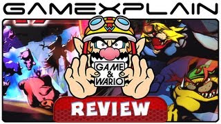 Game & Wario - Video Review (Wii U)