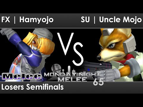 MNM 65 Melee - FX | Hamyojo (Sheik) vs SU | Uncle Mojo (Fox, Falco) - Losers Semifinals