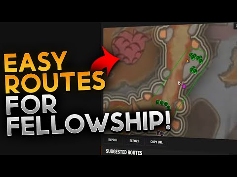 Easy Routes for EVERY Map in Fellowship!
