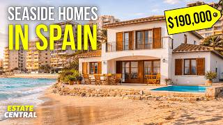 Affordable Coastal Homes in SPAIN under $200,000