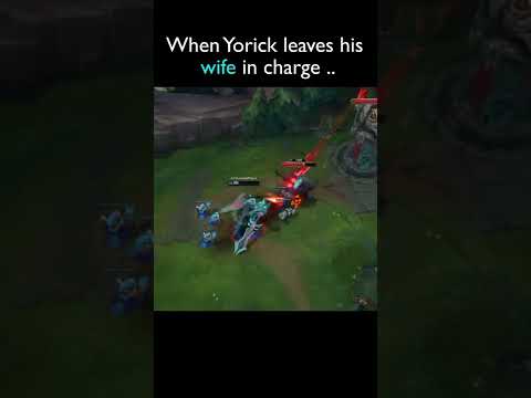 Wife vs BIG SCARY HELL DEMON