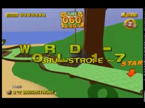 Monkeyed Ball 2: Witty Subtitle - World 1, 2 and 3