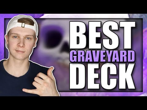 THE BEST GRAND CHALLENGE DECK In Clash Royale | Graveyard Deck