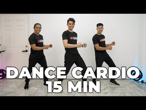 15 MIN HAPPY DANCE CARDIO WORKOUT | All-Standing Workout | FH#075