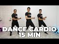 15 MIN HAPPY DANCE CARDIO WORKOUT All Standing Workout FH 075