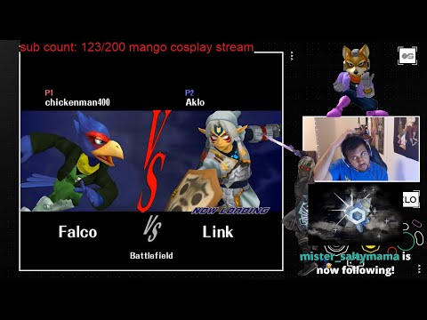Aklo (Fox, Link) vs. BBB (Falco) - WF - ECF #162
