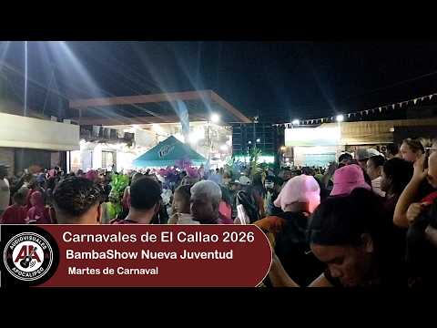 BambaShow Nueva Juventud / Carnavales de El Callao 2026