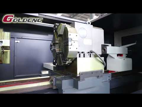 CNC lathe machine - high Stability, high Efficiency, high Precision, high Rigidity, high Quality.