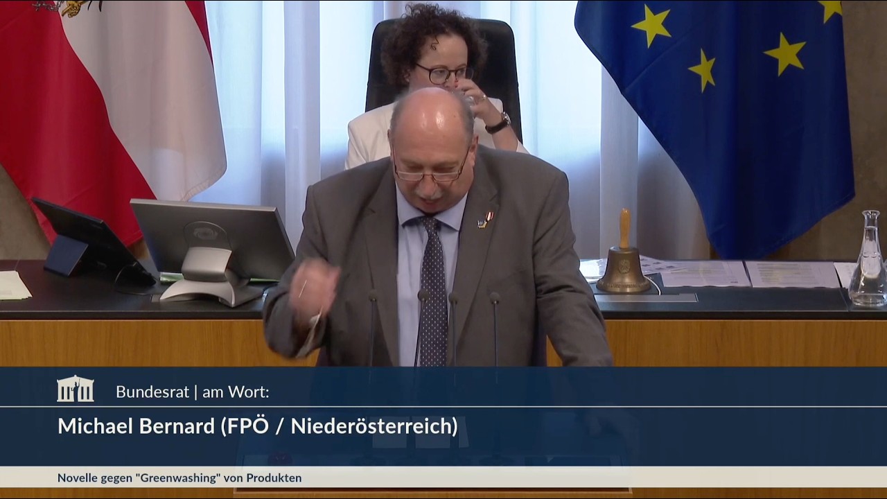 Michael Bernard - Bundesgesetz gegen den unlauteren Wettbewerb - 16.7.2026