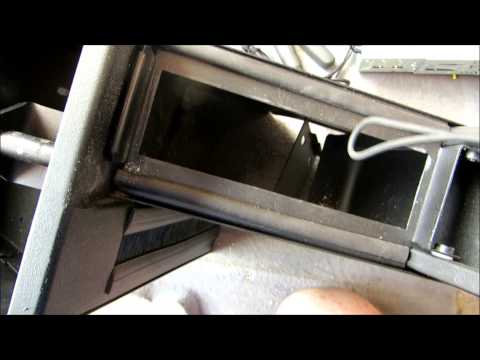 Jeep Wrangler Tuffy Stereo Security Console Install