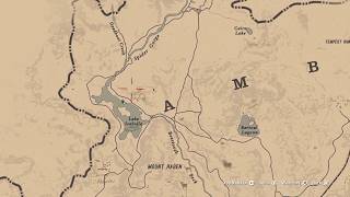 Red Dead Redemption 2 Legendary White Bison Location