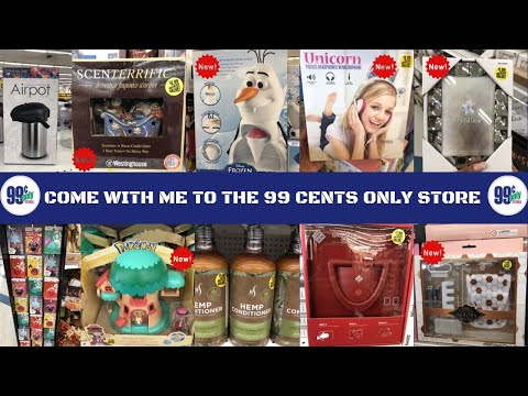 99 CENTS ONLY STORE IN STORE WALKTHROUGH~TONS OF NEW NAME BRAND FINDS ITS A DEFINITE MUST SEE 😍 Video