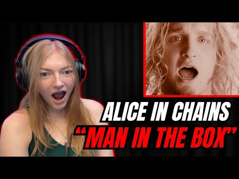 HIS VOICE!! First Time Hearing - Alice In Chains "Man In The Box" | Music Reaction