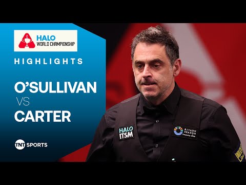 131 BREAK TO END IT! 🔥 | Ronnie O'Sullivan vs Ali Carter | 2025 Halo World Championship Highlights