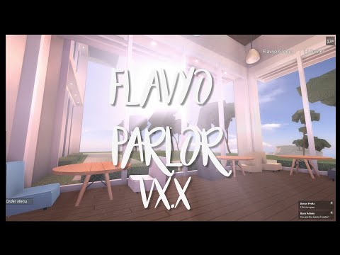 Flavyo Parlor Trailer