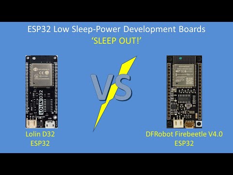 Tech Note 150 - ESP32 Low Sleep-Power Boards (Sleep Out!)