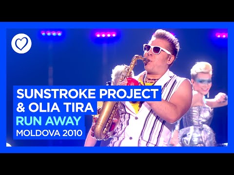 Sunstroke Project & Olia Tira - Run Away - Moldova ???????? (Epic Sax Guy) - Grand Final - Eurovision 2010