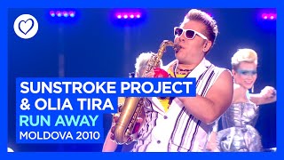 Sunstroke Project &amp; Olia Tira - Run Away (Moldova) Live 2010 Eurovision Song Contest