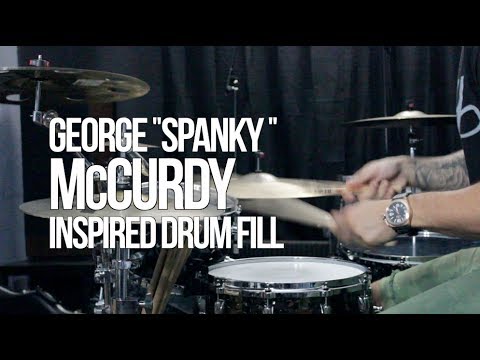 George Spanky McCurdy Inspired Drum Lesson