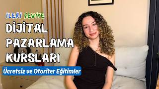 DİJİTAL PAZARLAMA NASIL ÖĞRENİLİR? *İLERİ* SEVİYE KURSLAR VE ÜCRETSİZ 