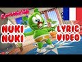 NUKI NUKI French Version Funny Bear Lyric Video Gummy Bear Song