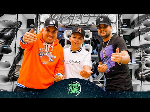 A Turma da Pisadinha, MC Itanhaém - Baile da Uva (Space Funk)