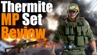 Rainbow Six Siege- Thermite Military Police Set Review