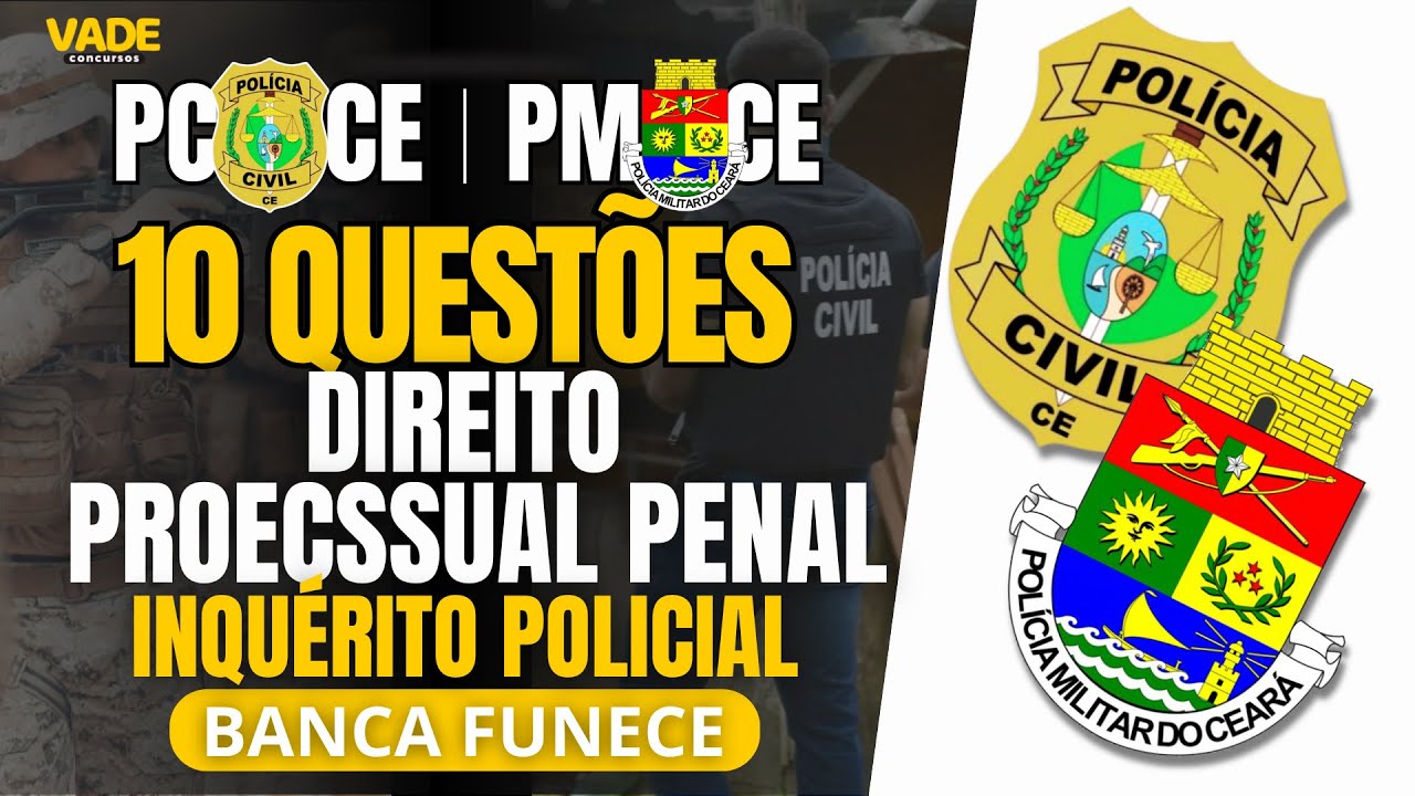 PMCE EXAM - 10 QUESTIONS | CRIMINAL PROCEDURAL LAW - POLICE INQUIRY - FUNECE BANK